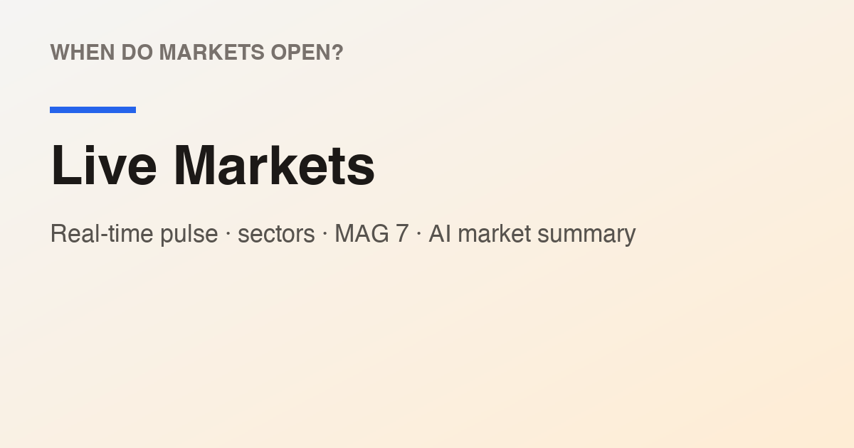 US Stock Market in October 2026 — Day by Day